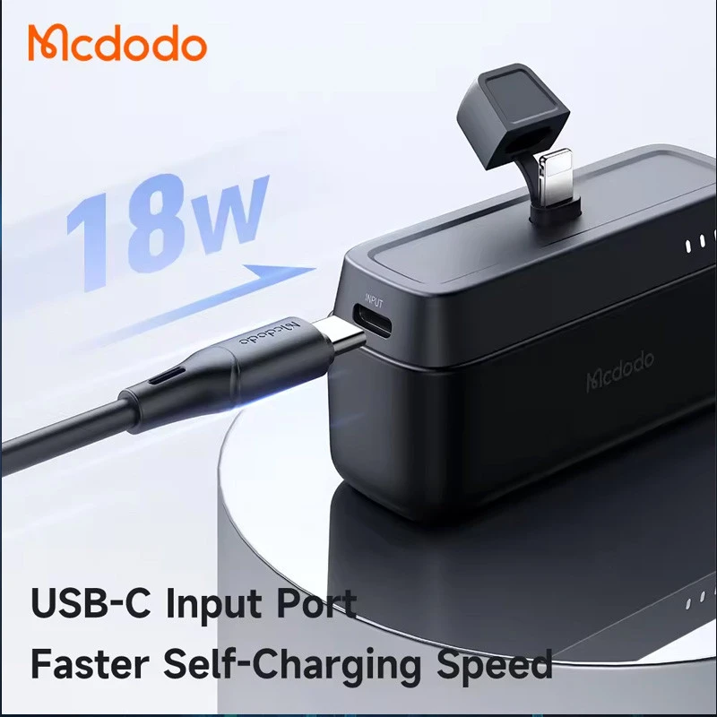 پاور بانک فست شارژ 5000 مک دودو Mcdodo MC-628 PD 20W