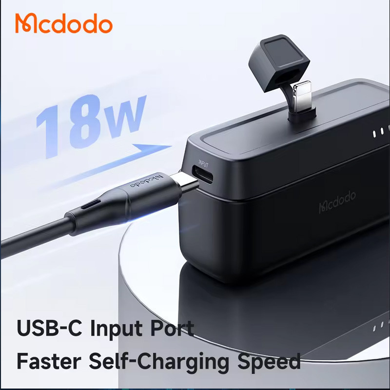 پاور بانک فست شارژ 5000 مک دودو Mcdodo MC-628 PD 20W