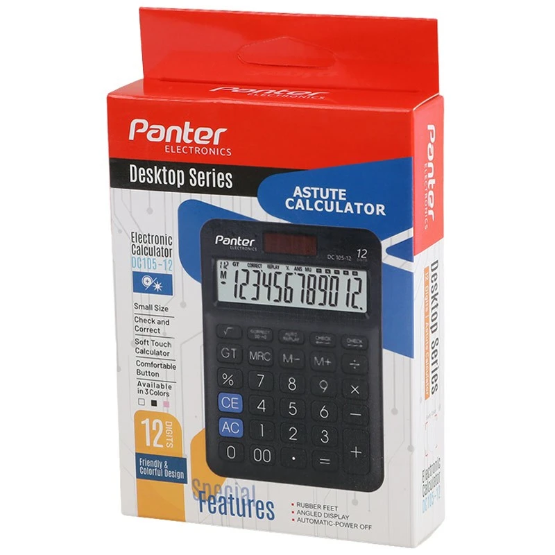ماشین حساب پنتر Panter DC105-12