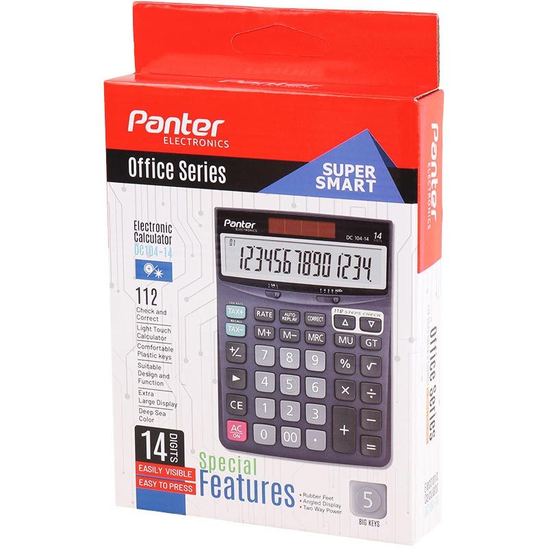 ماشین حساب پنتر Panter DC104-14