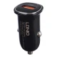 شارژر فندکی فست شارژ Ldnio C105 CQ3.0 3A 30W + کابل تایپ سی