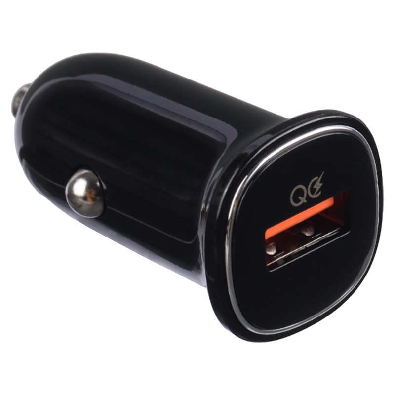 شارژر فندکی فست شارژ Ldnio C105 CQ3.0 3A 30W + کابل تایپ سی
