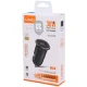شارژر فندکی فست شارژ Ldnio C105 CQ3.0 3A 30W + کابل تایپ سی