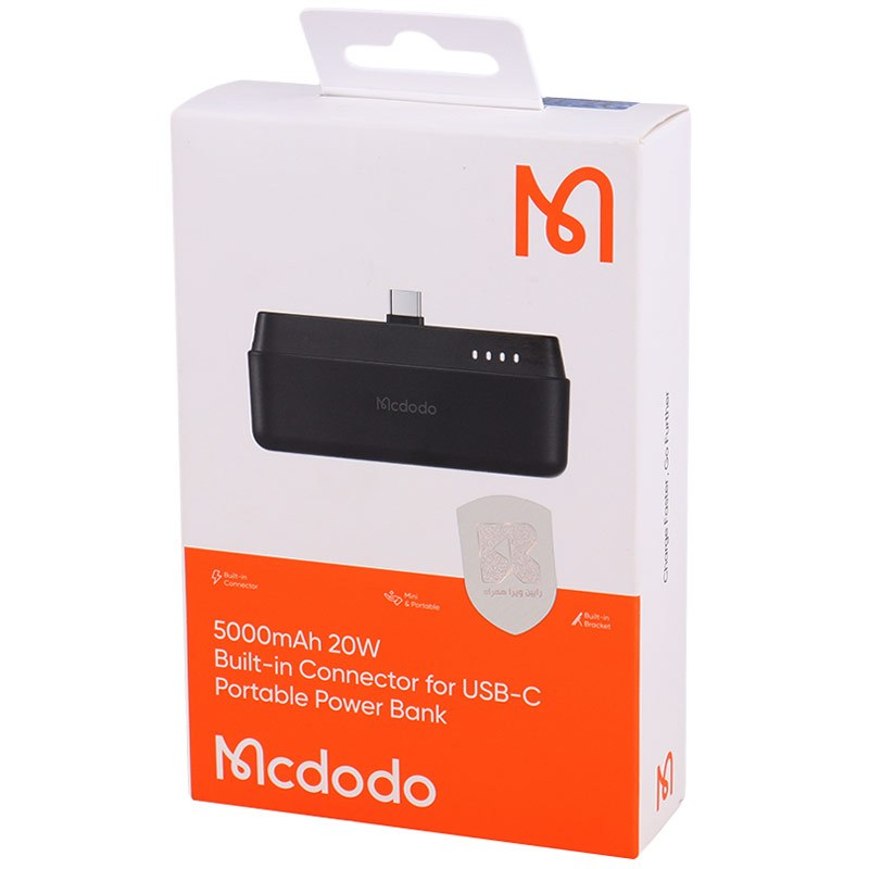 پاور بانک فست شارژ 5000 مک دودو Mcdodo MC-630 PD 20W