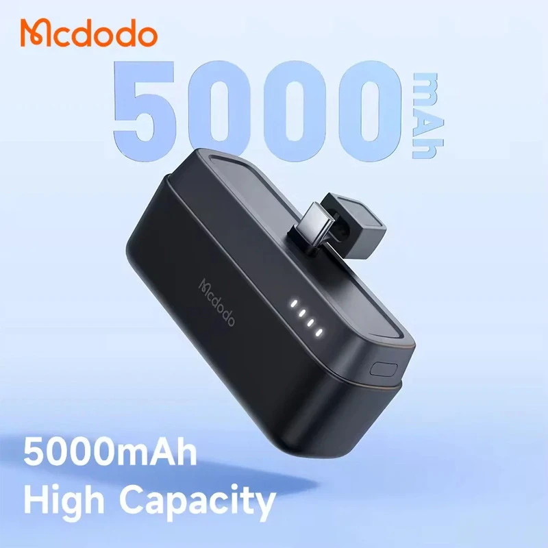 پاور بانک فست شارژ 5000 مک دودو Mcdodo MC-630 PD 20W