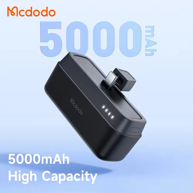 پاور بانک فست شارژ 5000 مک دودو Mcdodo MC-630 PD 20W