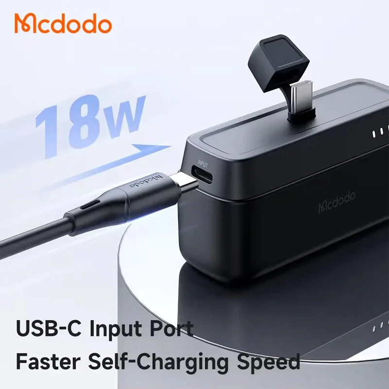 پاور بانک فست شارژ 5000 مک دودو Mcdodo MC-630 PD 20W