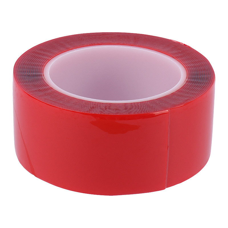 چسب دو طرفه ژله ای قرمز Nano 4cm