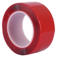 چسب دو طرفه ژله ای قرمز Nano 4cm