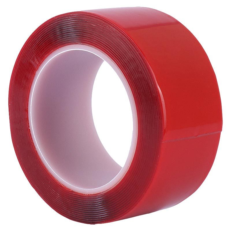 چسب دو طرفه ژله ای قرمز Nano 4cm
