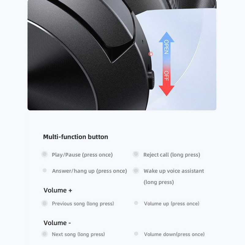 هدفون بلوتوثی یوسامز YH21
