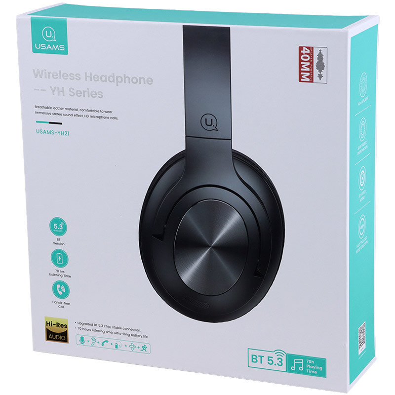 هدفون بلوتوثی یوسامز YH21