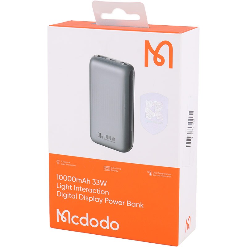 پاور بانک فست شارژ 10000 مک دودو Mcdodo MC-453 QC PD 33W