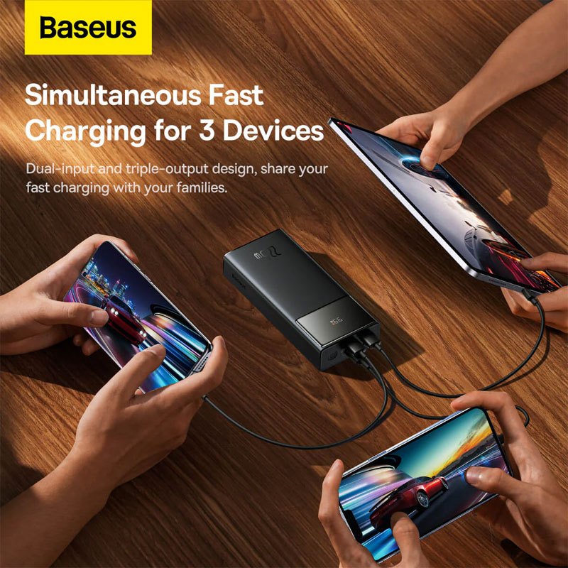 پاور بانک فست شارژ 30000 باسئوس Baseus Star-Lord PPXJ060101 PD 22.5W