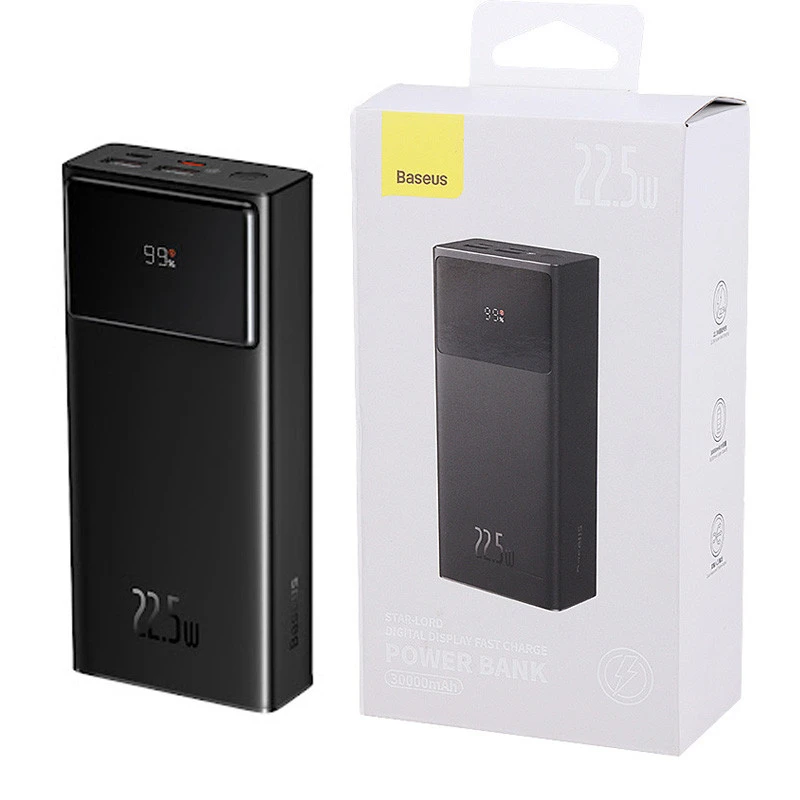 پاور بانک فست شارژ 30000 باسئوس Baseus Star-Lord PPXJ060101 PD 22.5W