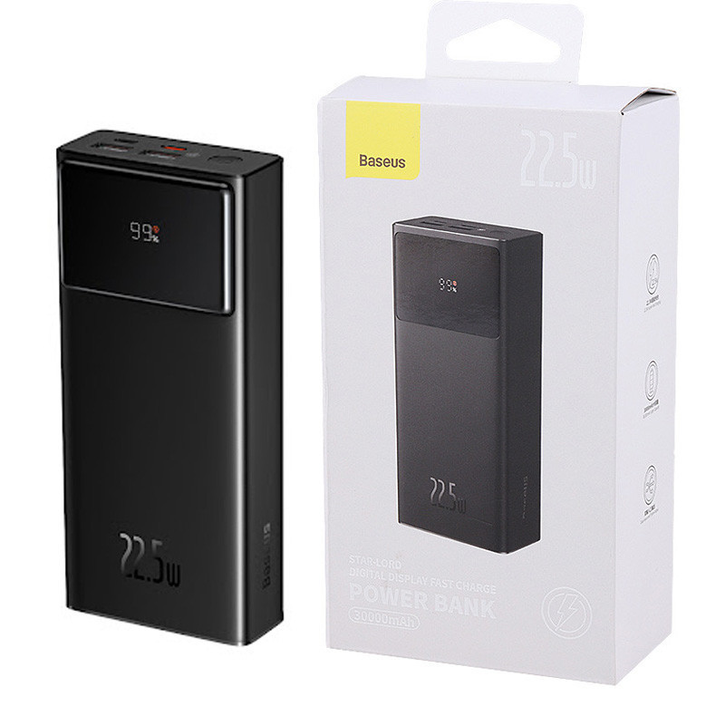پاور بانک فست شارژ 30000 باسئوس Baseus Star-Lord PPXJ060101 PD 22.5W