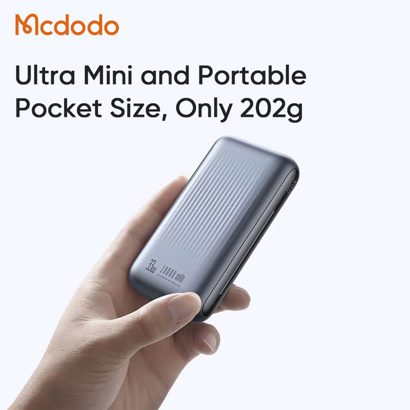 پاور بانک فست شارژ 10000 مک دودو Mcdodo MC-453 QC PD 33W