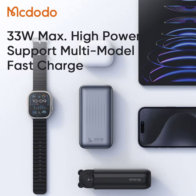 پاور بانک فست شارژ 10000 مک دودو Mcdodo MC-453 QC PD 33W