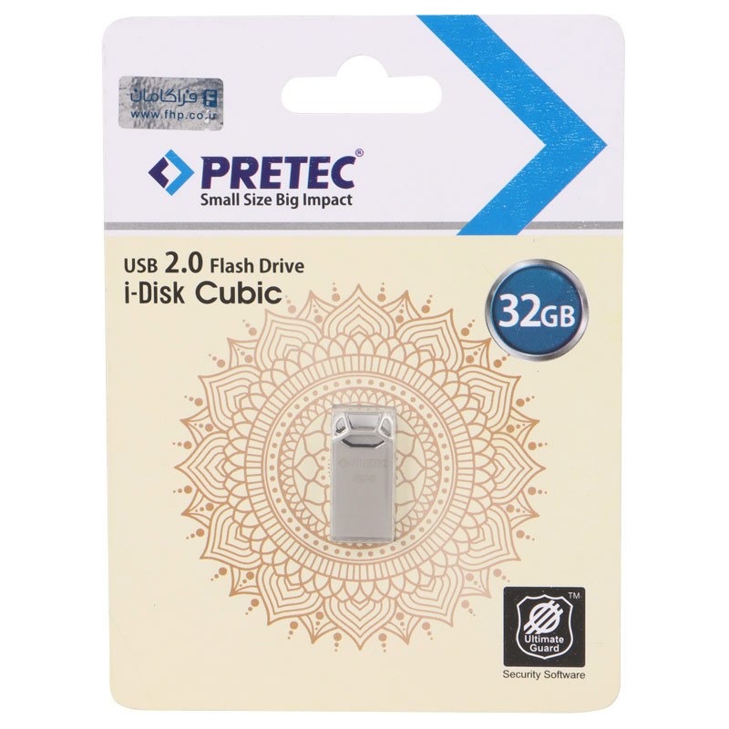 فلش 32 گیگ پرتک Pretec i-Disk Cubic
