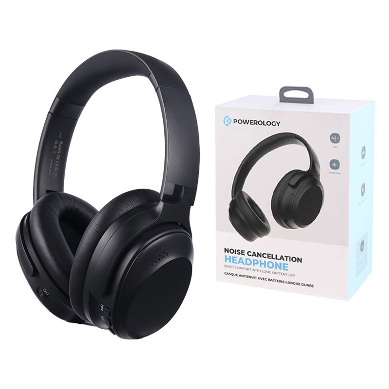 هدفون بلوتوثی رم خور Powerology PWLAU003