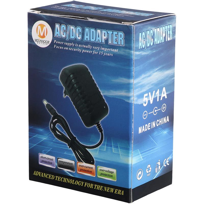 آداپتور برق Mdianoor Sh-1059 5V 1A