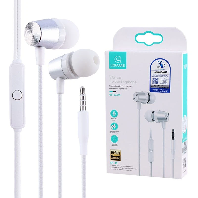هندزفری Usams US-SJ475