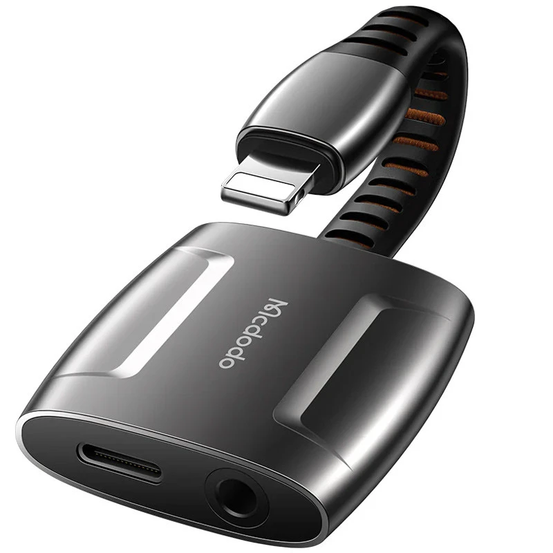 تبدیل Mcdodo CA-6340 Lightning to AUX / Lightning
