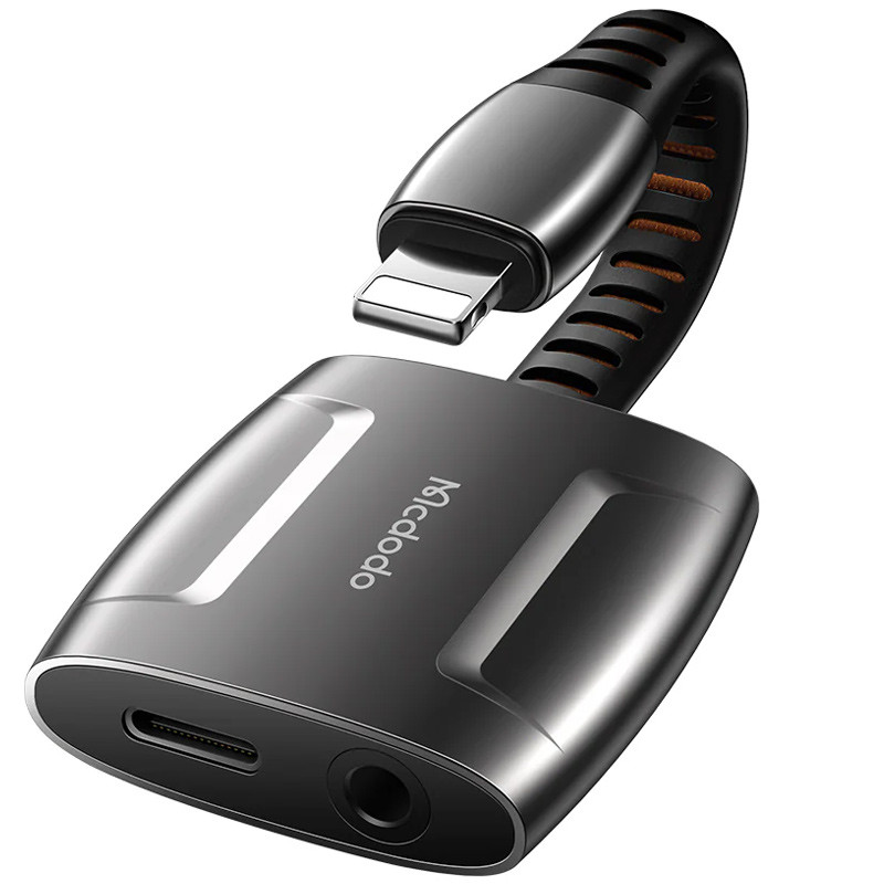 تبدیل Mcdodo CA-6340 Lightning to AUX / Lightning