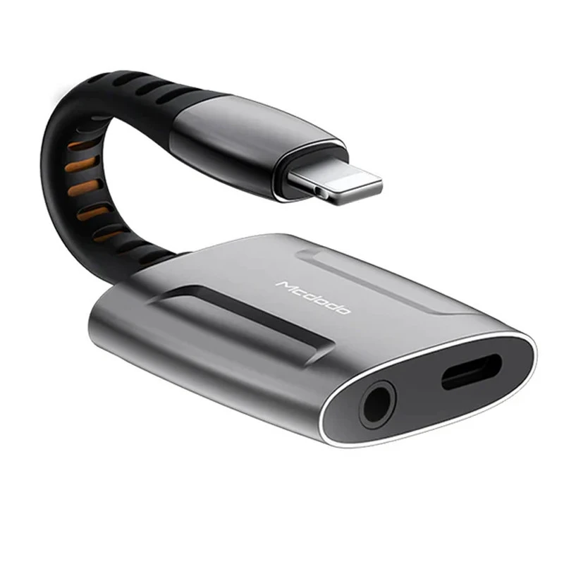 تبدیل Mcdodo CA-6340 Lightning to AUX / Lightning