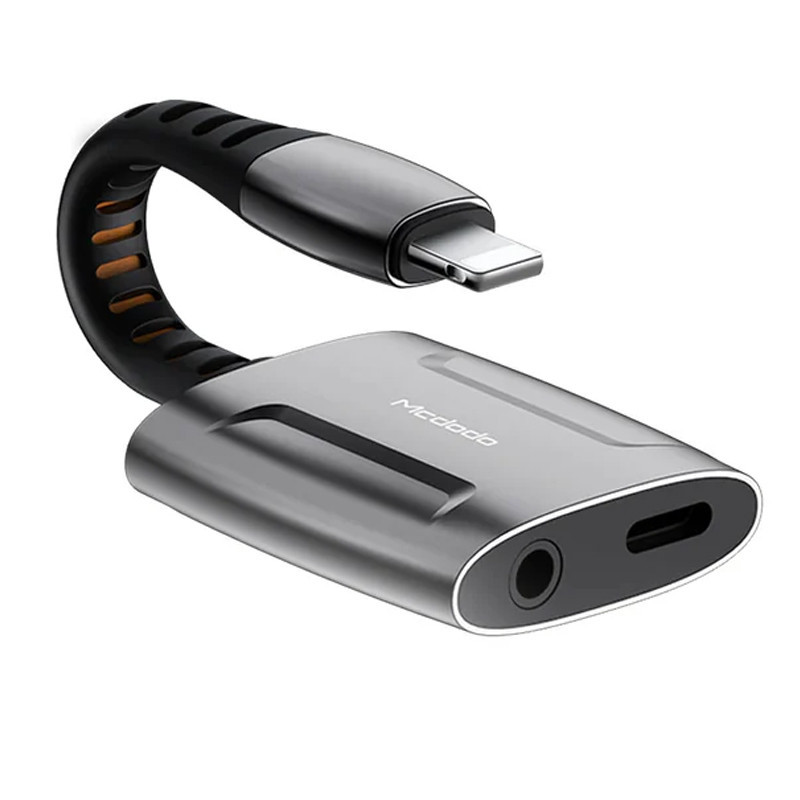 تبدیل Mcdodo CA-6340 Lightning to AUX / Lightning