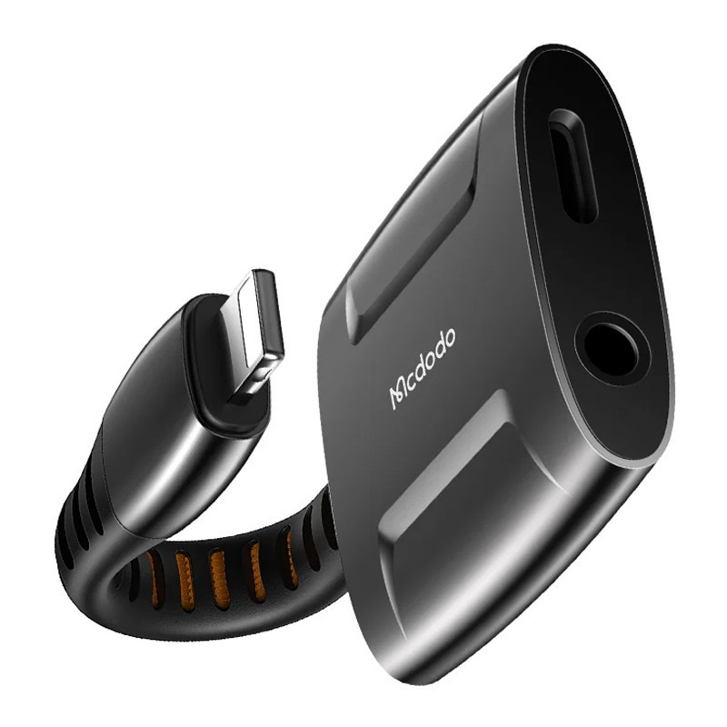 تبدیل Mcdodo CA-6340 Lightning to AUX / Lightning