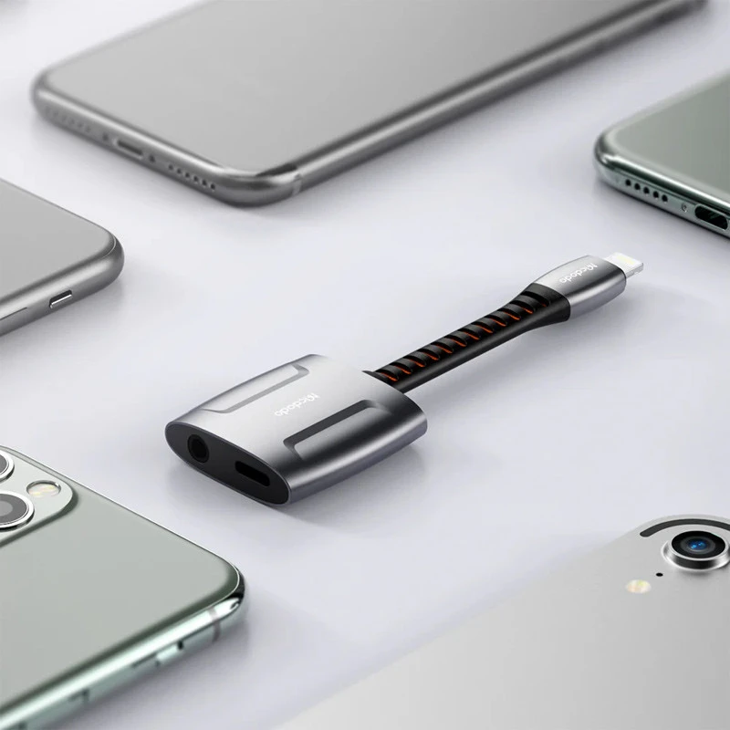 تبدیل Mcdodo CA-6340 Lightning to AUX / Lightning