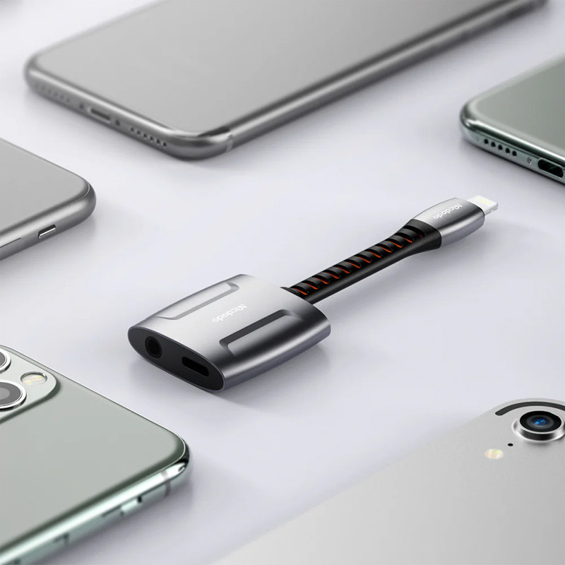 تبدیل Mcdodo CA-6340 Lightning to AUX / Lightning