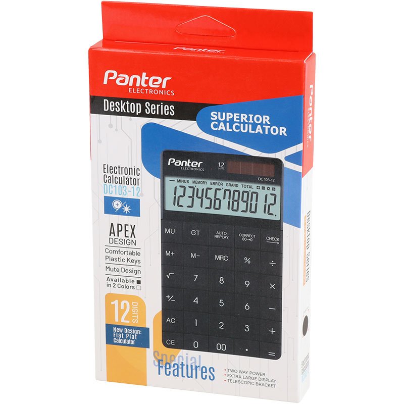 ماشین حساب پنتر Panter DC103-12