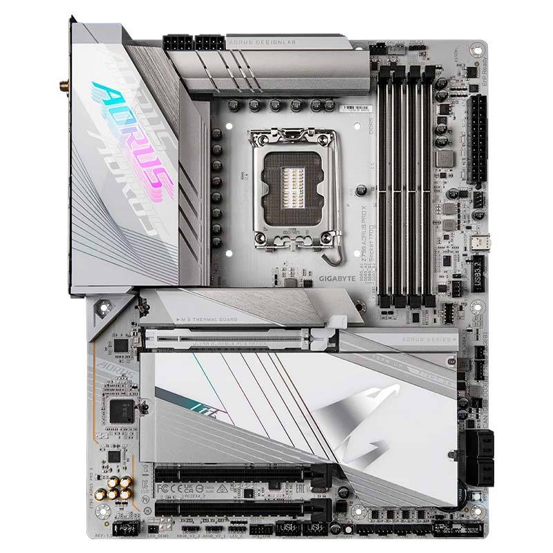 مادربرد گیگابایت Z790 AORUS PRO X DDR5