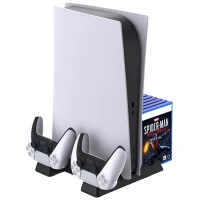 خنک کننده و شارژر دسته Dobe TP5-0593 PS5/PS5 Slim