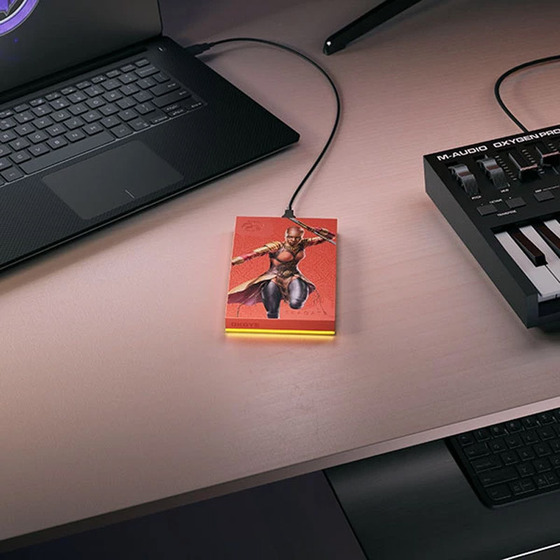هارد اکسترنال سیگیت Seagate Okoye SE FireCuda 1TB