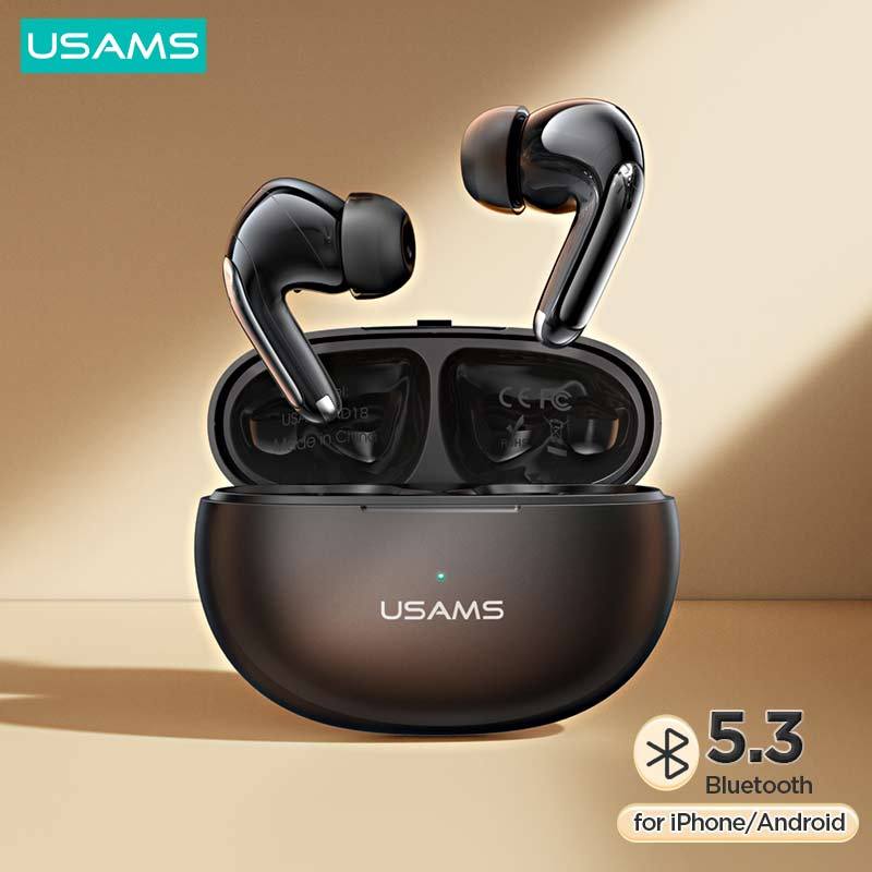 هندزفری بلوتوث دوتایی Usams XD18 TWS
