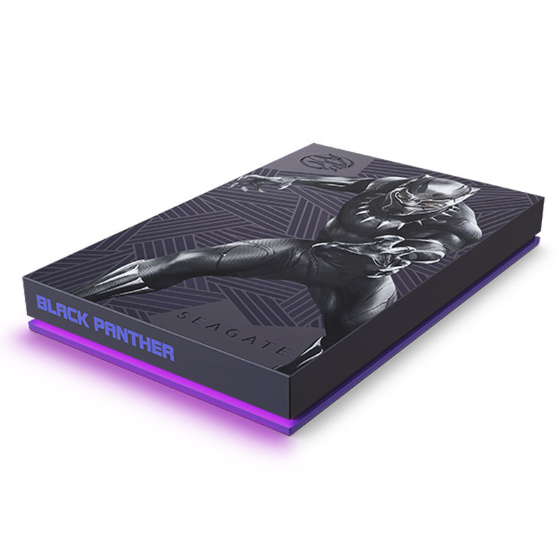 هارد اکسترنال سیگیت Seagate Black Panther SE FireCuda 2TB