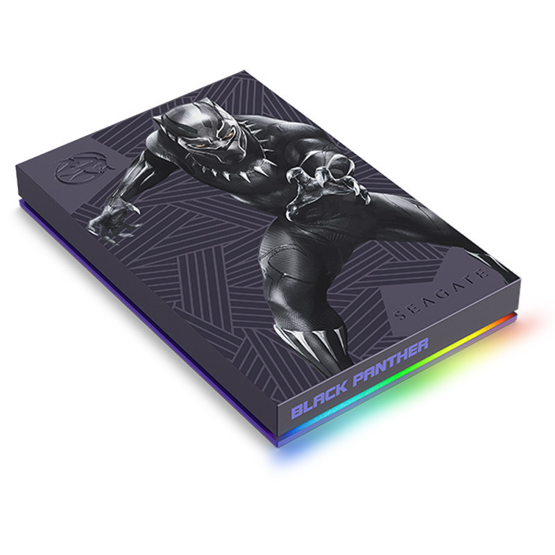 هارد اکسترنال سیگیت Seagate Black Panther SE FireCuda 2TB