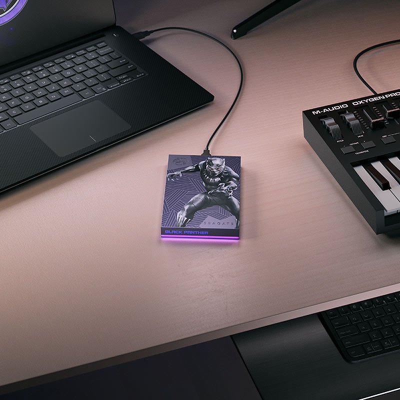 هارد اکسترنال سیگیت Seagate Black Panther SE FireCuda 2TB