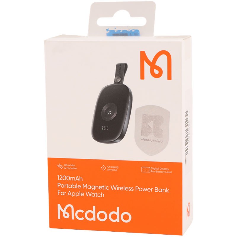 پاوربانک بی سیم فست شارژ اپل واچ 1200 مک دودو Mcdodo MC-523