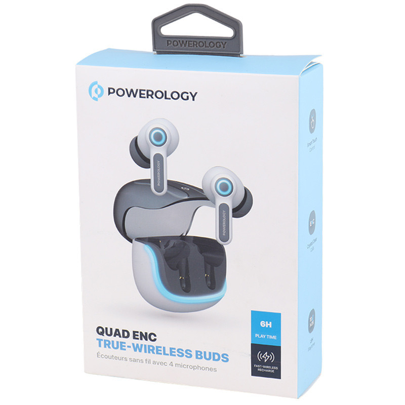 هندزفری بلوتوث دوتایی Powerology PWLAU005 TWS