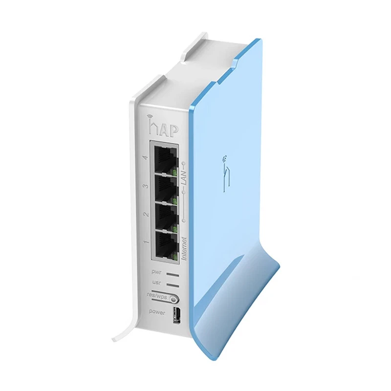 روتر MikroTik HAP Lite TC RB941-2ND-TC 300Mbps