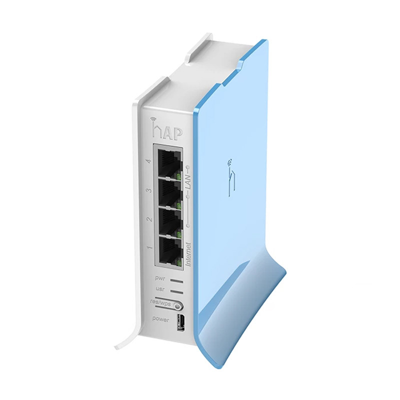روتر MikroTik HAP Lite TC RB941-2ND-TC 300Mbps