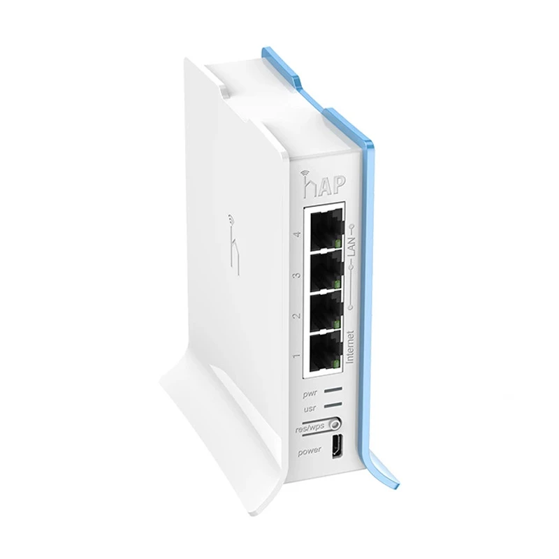 روتر MikroTik HAP Lite TC RB941-2ND-TC 300Mbps