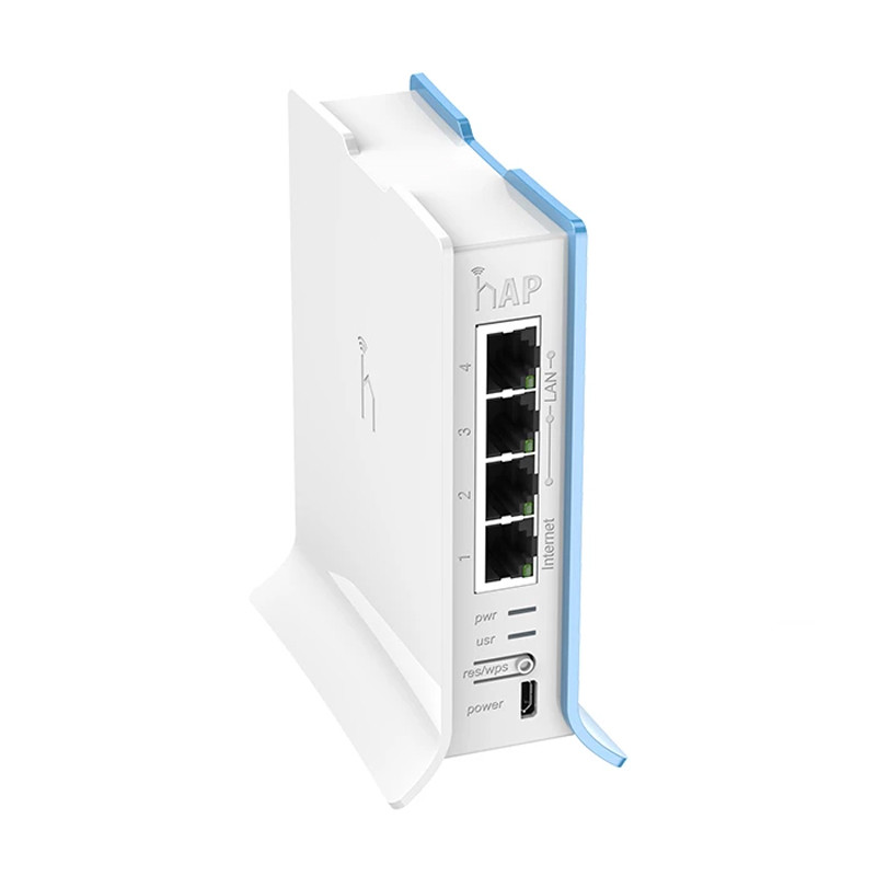 روتر MikroTik HAP Lite TC RB941-2ND-TC 300Mbps