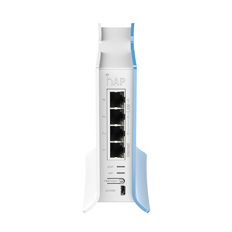 روتر MikroTik HAP Lite TC RB941-2ND-TC 300Mbps
