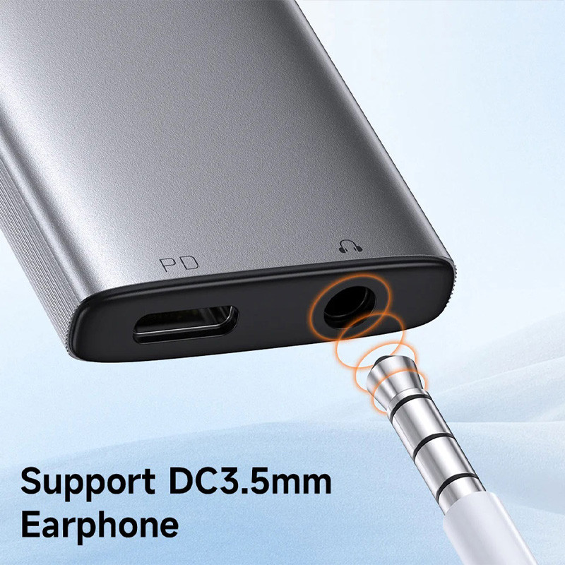 تبدیل Mcdodo CA-505 Type-C To AUX / Type-C PD