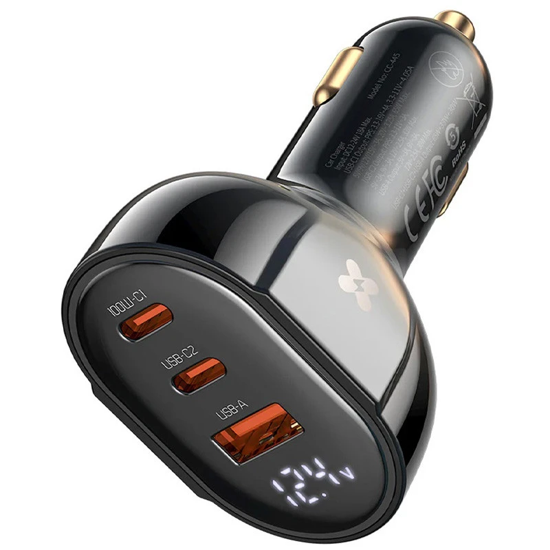 شارژر فندکی فست شارژ Mcdodo CC-445 3.25A QC3.0 PD3.0 65W